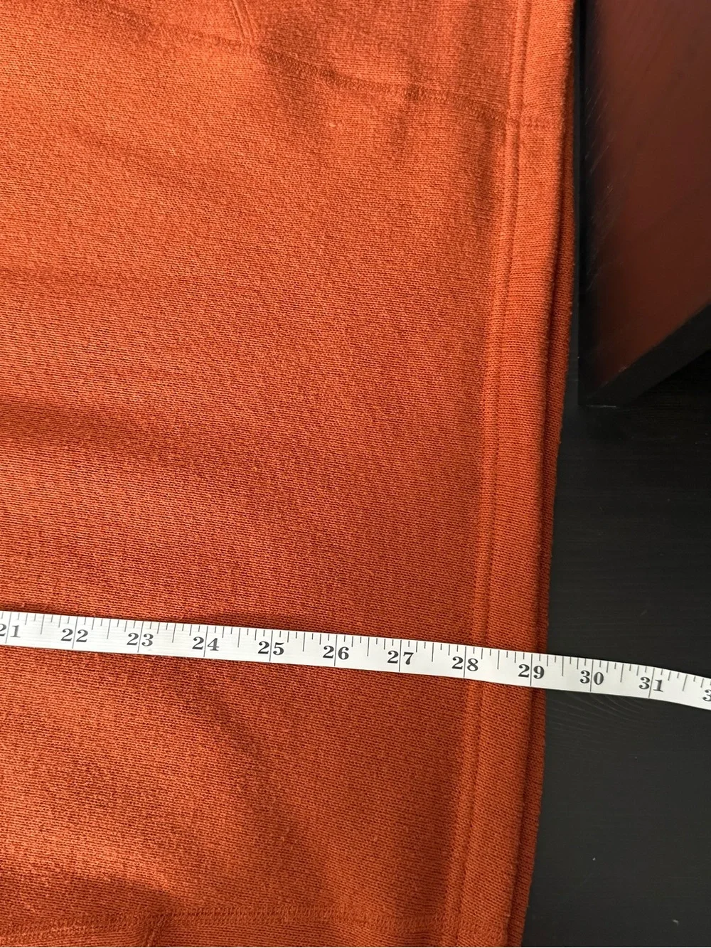 Marmot Sweater Mens Sz XL Orange 1/4 Zip Fleece Long Sleeve Outdoors Hiking
